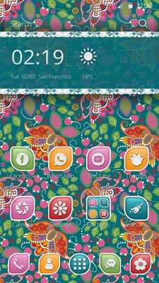 Emulate Android APK Beautiful Bright Floral Emulate Android APK Beautiful Bright Floral