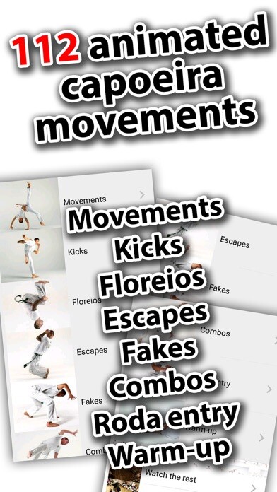 Emulate iPhone app Beautiful Capoeira using MyAndroid Emulate iPhone app Beautiful Capoeira using MyAndroid