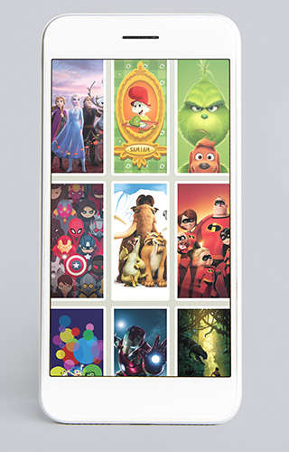 Run android online APK Beautiful Cartoon Wallpaper from MyAndroid or emulate Beautiful Cartoon Wallpaper using MyAndroid