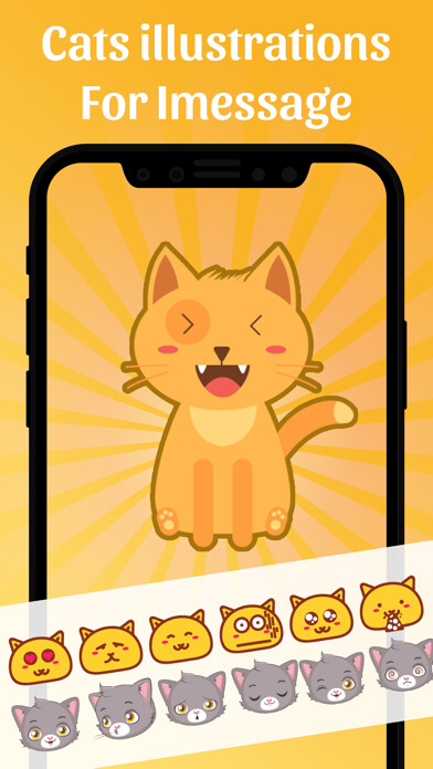 Emulate iPhone app Beautiful Cat Illustrations using MyAndroid Emulate iPhone app Beautiful Cat Illustrations using MyAndroid