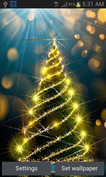 Emulate Android APK Beautiful Christmas Tree LWP Emulate Android APK Beautiful Christmas Tree LWP