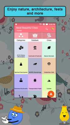 Emulate Android APK Beautiful Cities SMART Guide