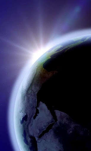 Run android online APK Beautiful dawn in space from MyAndroid or emulate Beautiful dawn in space using MyAndroid