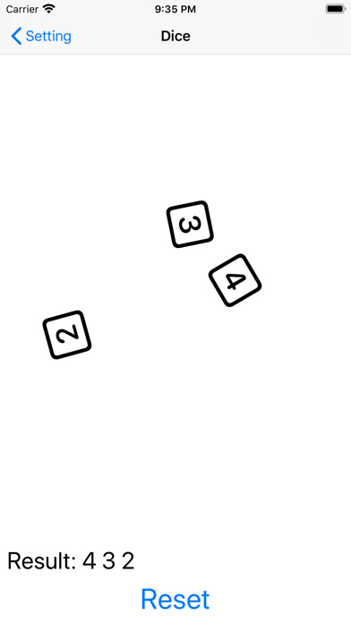 Emulate iPhone app Beautiful Dice using MyAndroid Emulate iPhone app Beautiful Dice using MyAndroid