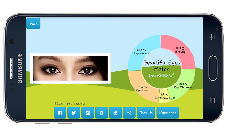 Emulate Android APK Beautiful Eyes Meter Emulate Android APK Beautiful Eyes Meter