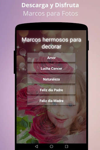 Run android online APK Beautiful frames to decorate photos from MyAndroid or emulate Beautiful frames to decorate photos using MyAndroid