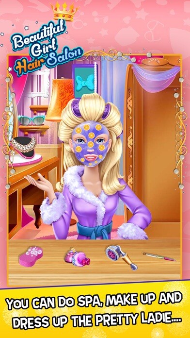 Emulate iPhone app Beautiful Girl Hair Salon with Dress Up kids Game using MyAndroid Emulate iPhone app Beautiful Girl Hair Salon with Dress Up kids Game using MyAndroid