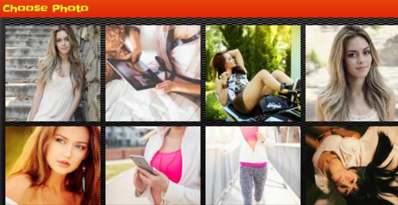 Emulate Android APK beautiful girls puzzle Emulate Android APK beautiful girls puzzle