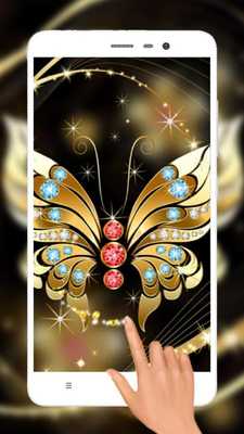 Emulate Android APK Beautiful Golden Butterfly Live Wallpaper Emulate Android APK Beautiful Golden Butterfly Live Wallpaper