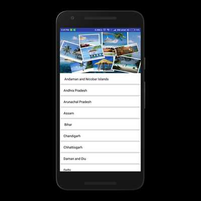 Emulate Android APK Beautiful India
