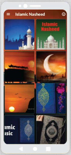 Run android online APK Beautiful Islamic Nasheed Without Music from MyAndroid or emulate Beautiful Islamic Nasheed Without Music using MyAndroid