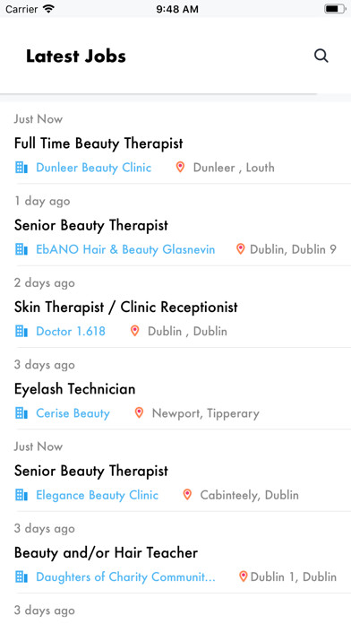 Emulate iPhone app Beautiful Jobs using MyAndroid Emulate iPhone app Beautiful Jobs using MyAndroid