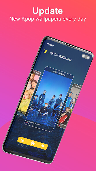 Run android online APK Beautiful Kpop Wallpaper HD 4K from MyAndroid or emulate Beautiful Kpop Wallpaper HD 4K using MyAndroid