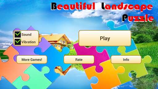 Emulate Android APK Beautiful Landscape Puzzle Emulate Android APK Beautiful Landscape Puzzle