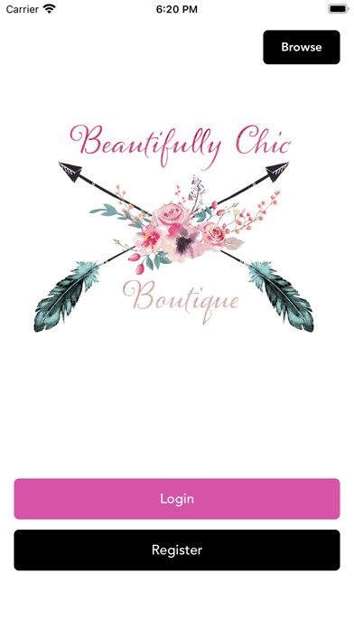 Emulate iPhone app Beautifully Chic Boutique using MyAndroid Emulate iPhone app Beautifully Chic Boutique using MyAndroid