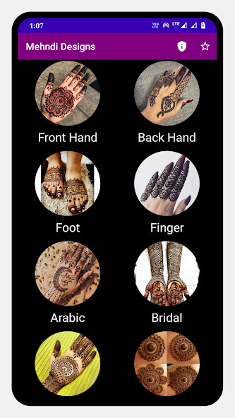 Run android online APK Beautiful Mehndi Designs from MyAndroid or emulate Beautiful Mehndi Designs using MyAndroid