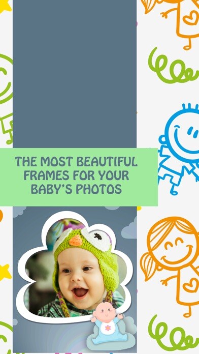 Emulate iPhone app Beautiful mom frames Foto edit using MyAndroid