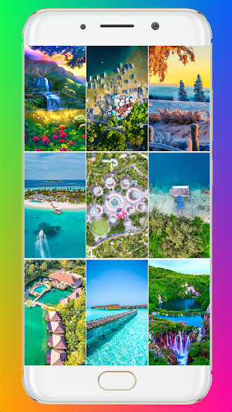 Run android online APK Beautiful Place Wallpaper from MyAndroid or emulate Beautiful Place Wallpaper using MyAndroid