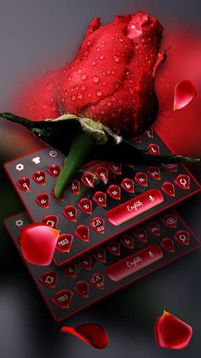 Emulate Android APK Beautiful Red Rose Keyboard Emulate Android APK Beautiful Red Rose Keyboard