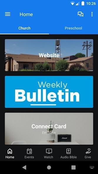 Run android online APK Beautiful Savior Church - NP from MyAndroid or emulate Beautiful Savior Church - NP using MyAndroid