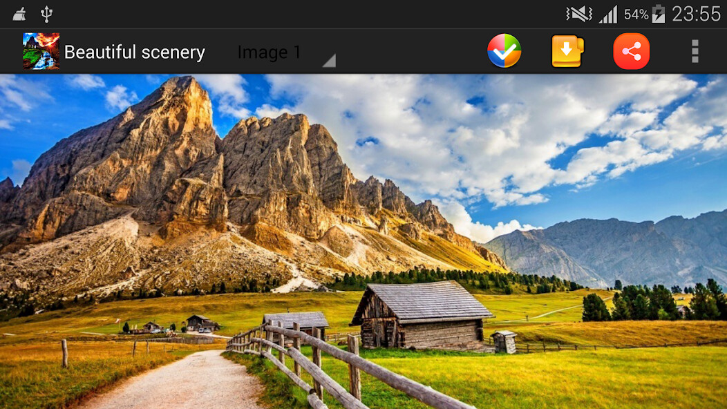 Run android online APK Beautiful Scenery from MyAndroid or emulate Beautiful Scenery using MyAndroid