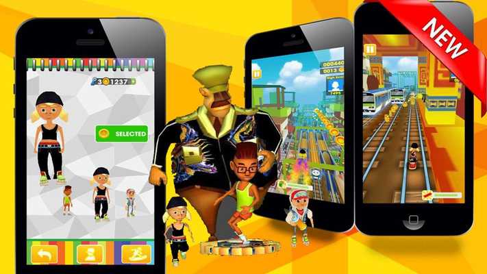 Emulate Android APK Beautiful Subway-Surf Run Emulate Android APK Beautiful Subway-Surf Run