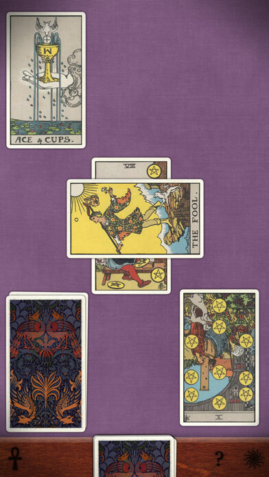 Emulate iPhone app Beautiful Tarot using MyAndroid Emulate iPhone app Beautiful Tarot using MyAndroid