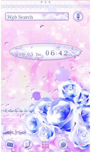 Run android online APK Beautiful Theme-Sparkle Drops- from MyAndroid or emulate Beautiful Theme-Sparkle Drops- using MyAndroid