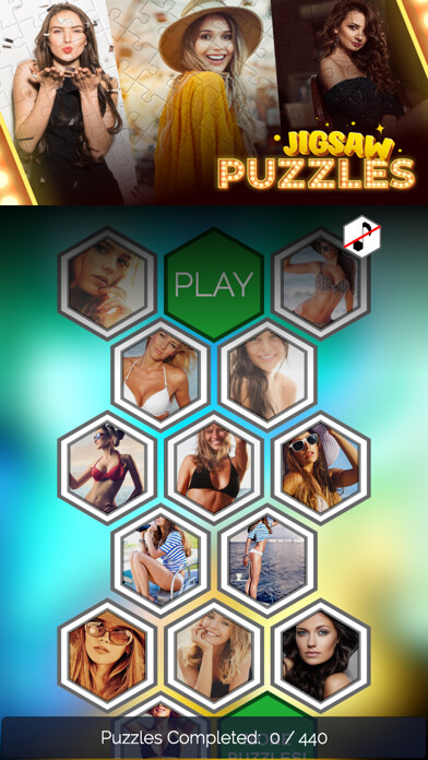Emulate iPhone app Beautiful Women Sexy Puzzles using MyAndroid Emulate iPhone app Beautiful Women Sexy Puzzles using MyAndroid