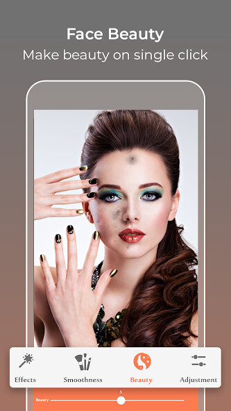 Run android online APK Beautify: Beauty makeup editor from MyAndroid or emulate Beautify: Beauty makeup editor using MyAndroid