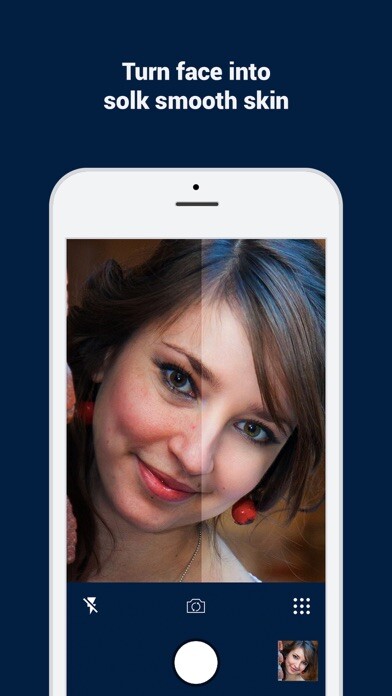Emulate iPhone app Beautify - Skin tone filters using MyAndroid Emulate iPhone app Beautify - Skin tone filters using MyAndroid