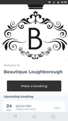 Run android online APK Beautique Loughborough from MyAndroid or emulate Beautique Loughborough using MyAndroid