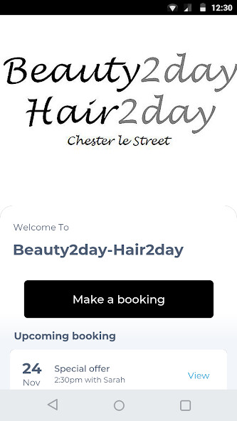 Run android online APK Beauty2day-Hair2day from MyAndroid or emulate Beauty2day-Hair2day using MyAndroid