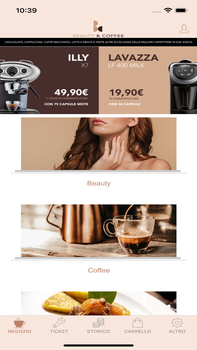 Emulate iPhone app BeautyandCoffee using MyAndroid Emulate iPhone app BeautyandCoffee using MyAndroid