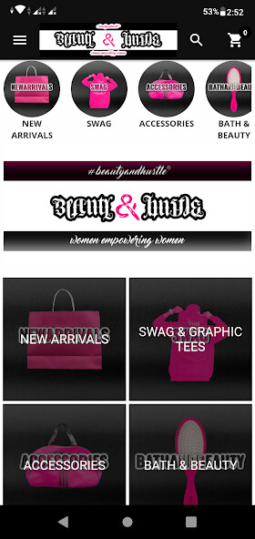 Run android online APK BEAUTYANDHUSTLE from MyAndroid or emulate BEAUTYANDHUSTLE using MyAndroid