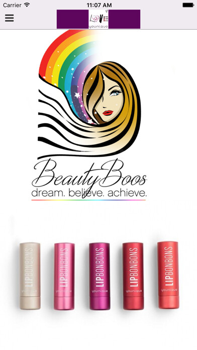 Emulate iPhone app Beautyboos using MyAndroid