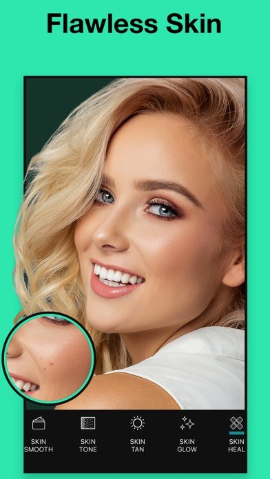 Emulate iPhone app Beauty Boost - Selfie Editor using MyAndroid Emulate iPhone app Beauty Boost - Selfie Editor using MyAndroid
