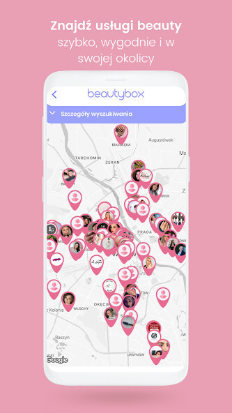 Run android online APK beautybox - dla klientów from MyAndroid or emulate beautybox - dla klientów using MyAndroid
