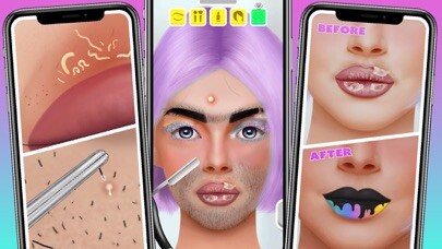 Emulate iPhone app Beauty Bridal Salon using MyAndroid