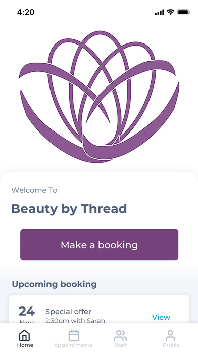 Emulate iPhone app Beauty by Thread using MyAndroid Emulate iPhone app Beauty by Thread using MyAndroid
