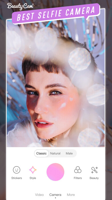 Emulate iPhone app Beautycam-Beautify & AI Artist using MyAndroid Emulate iPhone app Beautycam-Beautify & AI Artist using MyAndroid