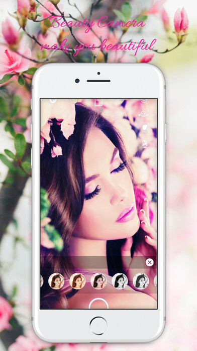 Emulate iPhone app Beauty Camera - Goddess Makeup using MyAndroid Emulate iPhone app Beauty Camera - Goddess Makeup using MyAndroid