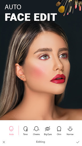 Run android online APK Beauty Camera - YouFace Makeup from MyAndroid or emulate Beauty Camera - YouFace Makeup using MyAndroid