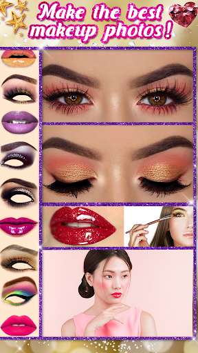 Run android online APK Beauty Cam Makeover - Hairstyle & Makeup Salon from MyAndroid or emulate Beauty Cam Makeover - Hairstyle & Makeup Salon using MyAndroid