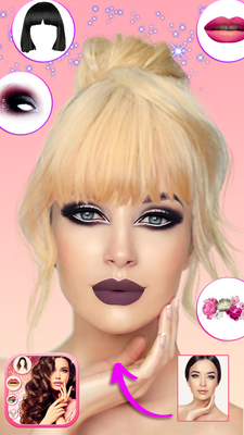 Emulate Android APK Beauty Cam Makeover