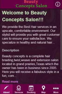 Emulate Android APK Beauty Concepts Salon Emulate Android APK Beauty Concepts Salon