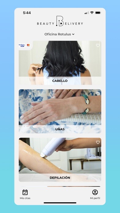 Emulate iPhone app Beauty Delivery using MyAndroid Emulate iPhone app Beauty Delivery using MyAndroid