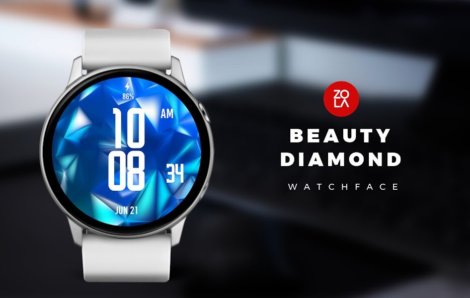 Run android online APK Beauty Diamond Watch Face from MyAndroid or emulate Beauty Diamond Watch Face using MyAndroid