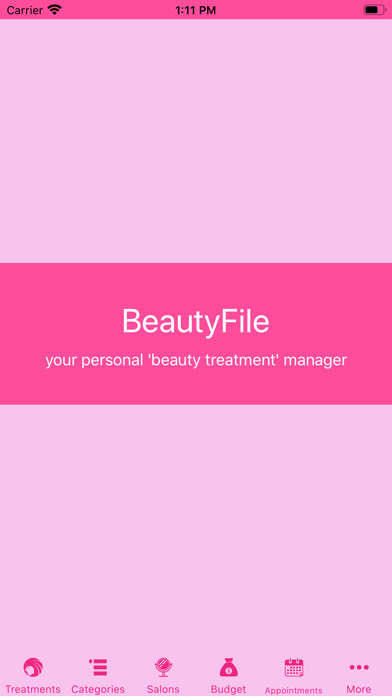 Emulate iPhone app BeautyFile using MyAndroid