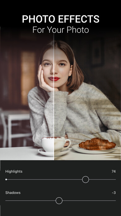 Emulate iPhone app Beauty Filters : Photo Editor using MyAndroid